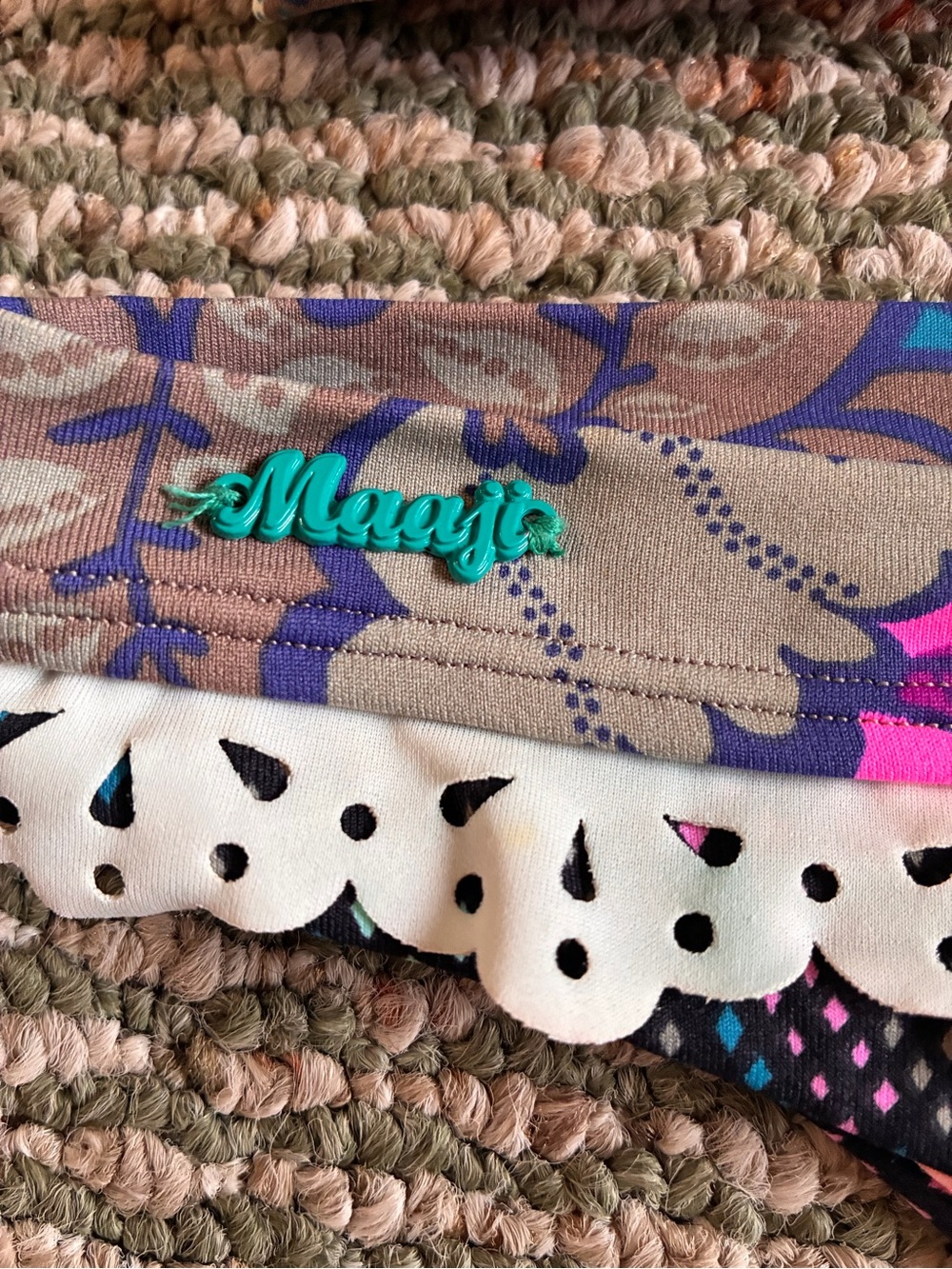 Maaji Majestic Tsunami bikini - Picture 8 of 14